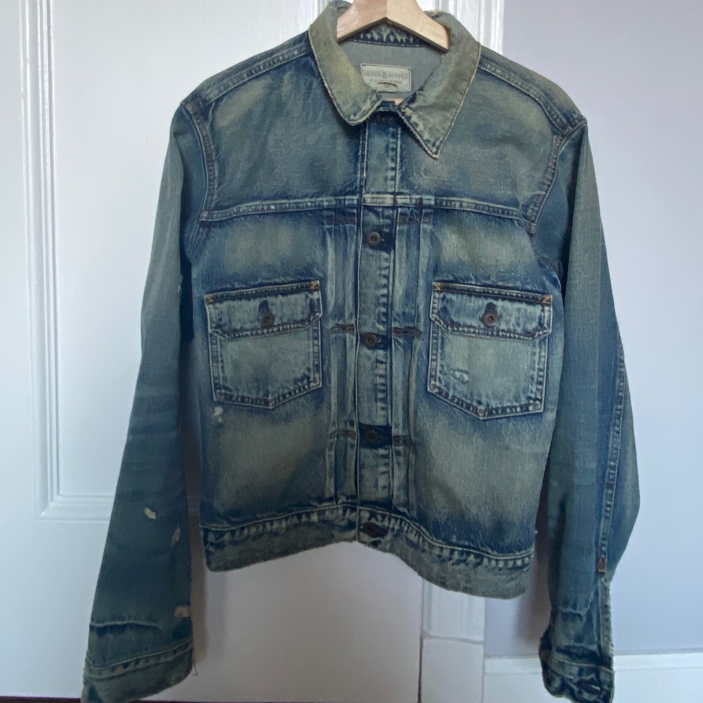 Ralph Lauren denim & supply vintage denim jacket